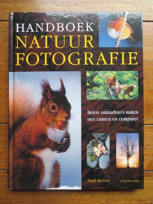 Handboek Natuurfotografie 9789021330600, Boeken, Hobby en Vrije tijd, Zo goed als nieuw, Verzenden