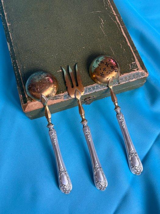 Suikergoed schotel - .950 zilver, Antiek en Kunst, Antiek | Meubels | Tafels