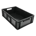Eurobak 60x40x18 zwart gesloten vlakke bodem gebruikt, Doe-het-zelf en Bouw, Ophalen of Verzenden, Nieuw
