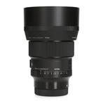 Sigma 85mm F1.4 DG DN Art - L-mount, Ophalen of Verzenden, Zo goed als nieuw