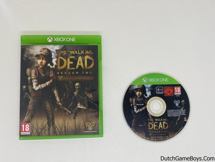 The Walking Dead - Season Two, Consoles de jeu & Jeux vidéo, Jeux | Xbox One, Envoi
