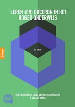 Leren (en) doceren in het hoger onderwijs 9789024419289, Verzenden, Gelezen, Ton Kallenberg