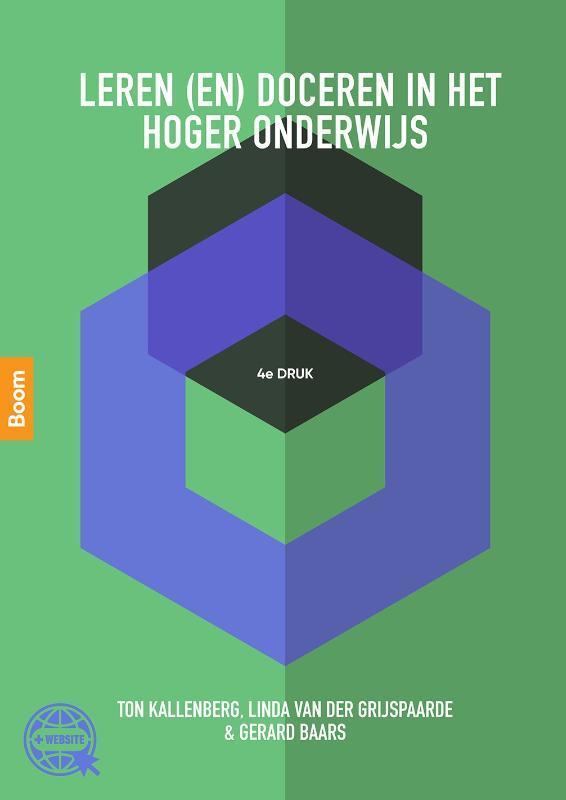 Leren (en) doceren in het hoger onderwijs 9789024419289, Boeken, Studieboeken en Cursussen, Gelezen, Verzenden