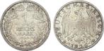 Reichsmark 1926 A Duitsland Weimar zilver