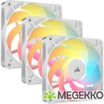 Corsair RS120-R ARGB Triple Pack White, Informatique & Logiciels, Refroidisseurs d'ordinateur, Verzenden