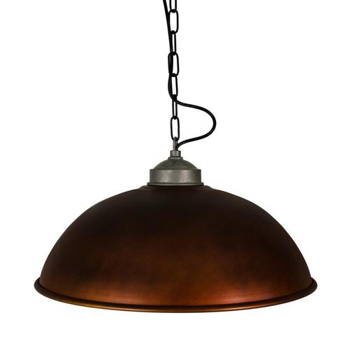 Industriële lampen Hanglamp Industrial XL  Copper Look, Huis en Inrichting, Lampen | Hanglampen, Verzenden