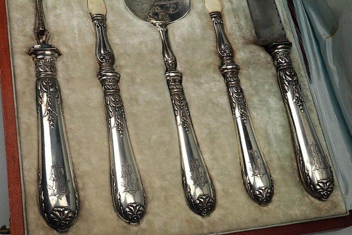 Bestekset - .950 zilver, Antiquités & Art, Antiquités | Argent & Or