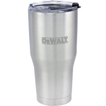 DeWALT - Thermos beker - 900 ml - RVS/Zilver