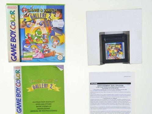 Game & Watch Gallery 2 [Gameboy Color], Consoles de jeu & Jeux vidéo, Jeux | Nintendo Game Boy, Envoi