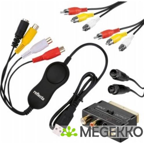 Reflecta Videograbber Set USB, Computers en Software, Overige Computers en Software, Nieuw, Verzenden
