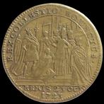 France. Louis XV (1715-1774). 1723 coronación del rey Luis, Postzegels en Munten