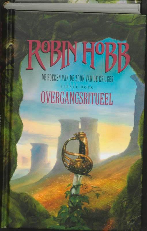Overgangsritueel / De Boeken van De Zoon van de Krijger / 1, Boeken, Fantasy, Gelezen, Verzenden