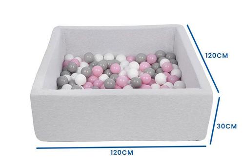 Leuk cadeau voor kleinkinderen - Ballenbak met 600 ballen..., Kinderen en Baby's, Speelgoed | Babyspeelgoed, Nieuw, Ophalen of Verzenden