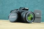 Canon EOS 400D + 18-55mm/1:3.5-5.6 Digitale reflex camera