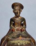 Raro Sepoy, een koloniale soldaat op een versierd stier, te, Antiek en Kunst