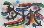 Joan Miro (1893-1983) - Composition abstraite, Antiek en Kunst