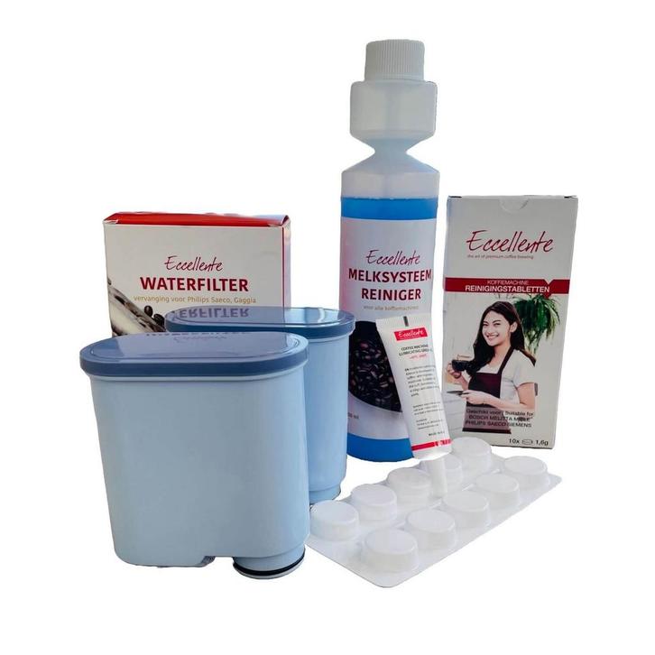 ECCELLENTE Coffee Care Kit voor Philips, Elektronische apparatuur, Koffiezetapparaten, Verzenden