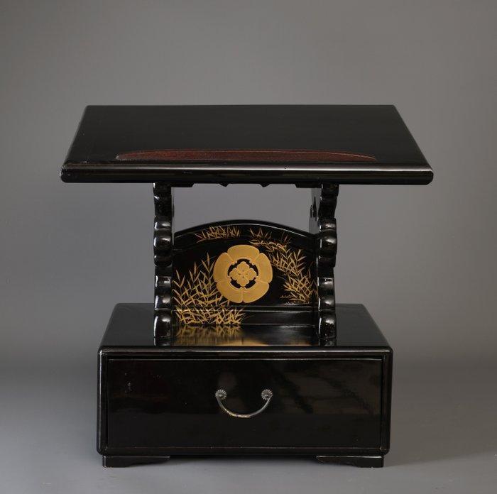 Shoken’dai  (boekenstand) - Gelakt hout - Japan - Laatste, Antiek en Kunst, Antiek | Overige Antiek