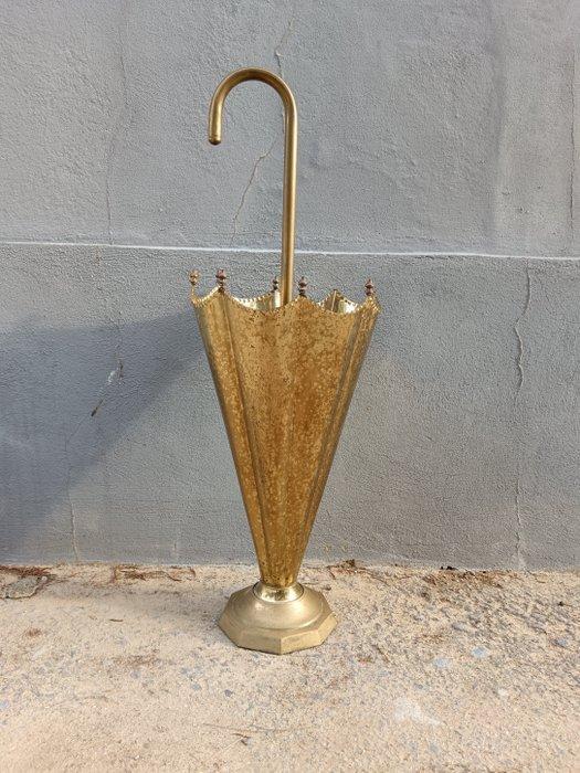 Paraplustandaard/rek - Messing - Parapluhouder paraplu, Antiek en Kunst, Curiosa en Brocante