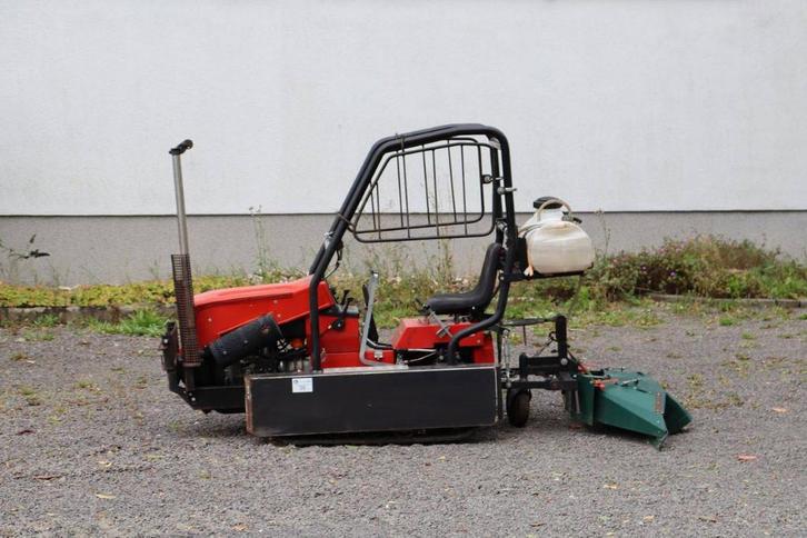Veiling: Rupstractor Mira TRT Cingolino Diesel 15.8kW 2016, Zakelijke goederen, Landbouw | Tractoren, Ophalen