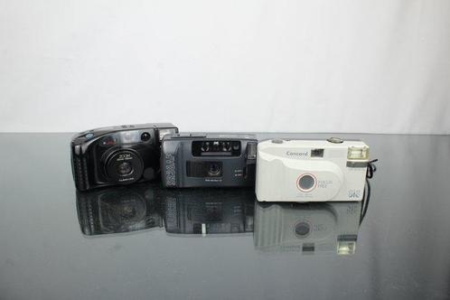 Canon, Kodak, Olympus, Voigtländer, Concord Multiple, Audio, Tv en Foto, Fotocamera's Analoog
