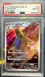 Pokémon - 1 Graded card - Tyranitar #079 Full art, Alternate, Hobby en Vrije tijd, Nieuw