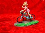 Guust Flater - Juffrouw Jannie op de fiets - 1 Figurine -, Boeken, Nieuw