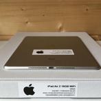 nieuwstaat Apple iPad 9.7 Air 2 16GB WiFi (4G) wit zilver +, Ophalen of Verzenden