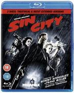 Sin City Blu-Ray (2011) Bruce Willis, Miller (DIR) cert 18, Zo goed als nieuw, Verzenden