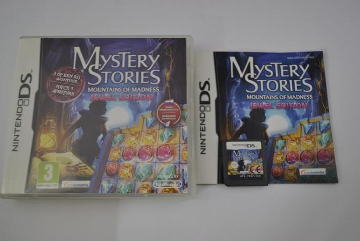 Mystery Stories - Mountain of Madness Jewel Edition (DS FAH), Games en Spelcomputers, Games | Nintendo DS