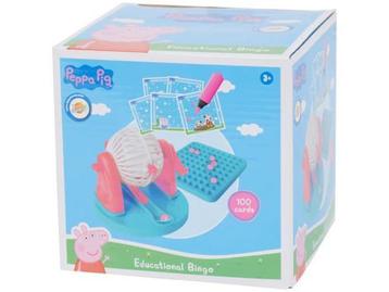 Veiling - Kinderspeelgoed - Educatieve bingo | Peppa Pig, Kinderen en Baby's, Nieuw
