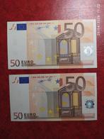 Europese Unie - België. 2 X 50 Euro 2002 - Duisenberg T003, Postzegels en Munten