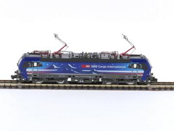 Schaal N Fleischmann 739390 elektrische locomotief BR 193..., Ophalen of Verzenden, Locomotief