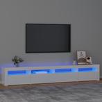 vidaXL Tv-meubel met LED-verlichting 240x35x40 cm hoogglans, Huis en Inrichting, Kasten |Televisiemeubels, Verzenden, Nieuw