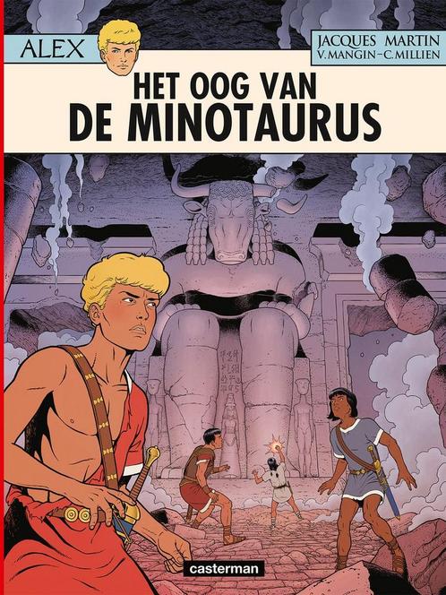 Alex 40 -  Het oog van de minotaurus 9789030377139, Livres, BD, Envoi