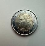 Italië. 2 Euro 2002 with Deformed Heart (Zonder, Postzegels en Munten