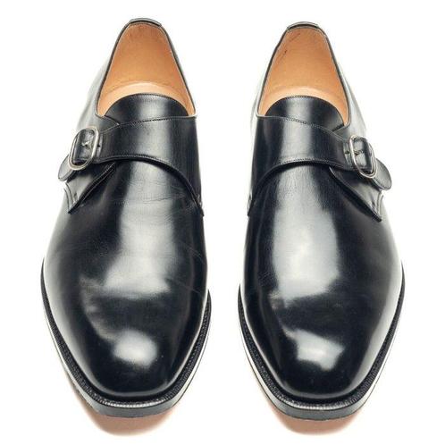 SILVANO LATTANZI - Monk Strap Black - UK: 12 / US: 13 / EU:, Kleding | Heren, Schoenen