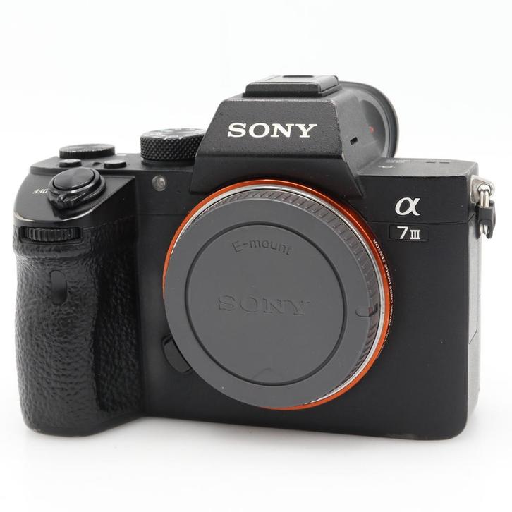 Sony A7 III body | Tweedehands, TV, Hi-fi & Vidéo, Appareils photo numériques, Envoi