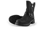 Supercracks Biker boots in maat 36 Zwart | 5% extra korting, Verzenden, Jongen of Meisje, Schoenen, Zo goed als nieuw