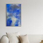 Leonard Mars - Blue Felt - XL, Antiek en Kunst, Kunst | Schilderijen | Modern