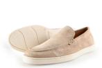 Van Lier Instappers in maat 43 Beige | 5% korting, Kleding | Heren, Schoenen, Overige kleuren, Verzenden, Van Lier, Overige typen