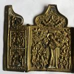 Reis-icoon - Triptych, Onze Lieve Vrouw van Joy voor alle