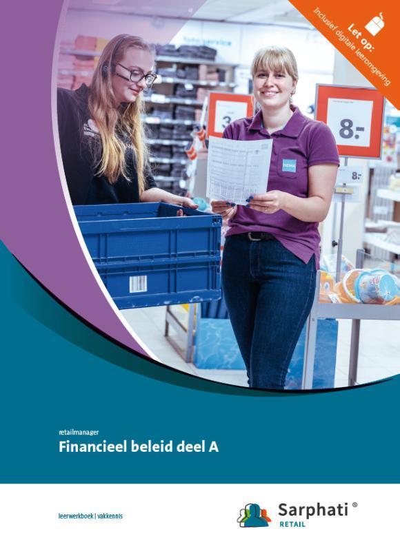 Financieel beleid deel A 9789463971836, Boeken, Schoolboeken, Zo goed als nieuw, Verzenden