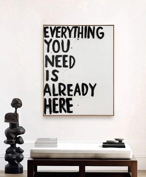 Sebastiano Riva - need XL, Antiek en Kunst, Kunst | Schilderijen | Modern