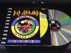 Def Leppard In The Round In Your Face Limited Edition Japan, Cd's en Dvd's, Nieuw in verpakking