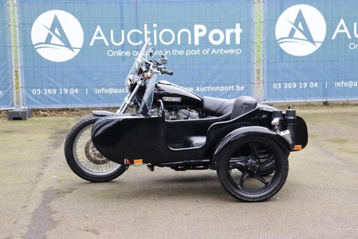 Veiling: Motor Harley-Davidson Sporster XL883 + Side Car Ben, Motoren, Motoren | Harley-Davidson, Ophalen