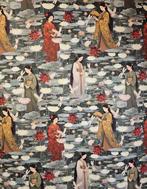 Exclusieve Oriëntaalse Stoffen Original - 300x280cm - Geisha, Antiek en Kunst