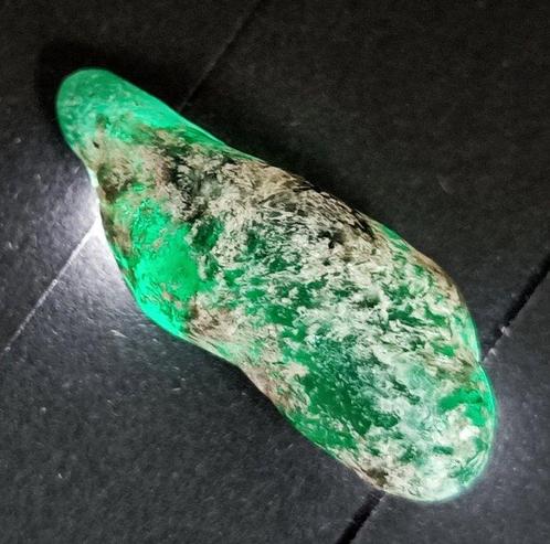 Colombiaanse smaragden (groene variëteit van beril) Ruwe, Verzamelen, Mineralen en Fossielen