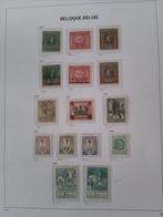 België 1920/1925 - Lot postzegels België, nieuw, van nr. 179, Gestempeld