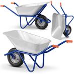 Kruiwagen 140L - verzinkt staal - draagkracht 210 kg, Tuin en Terras, Ophalen of Verzenden, Nieuw